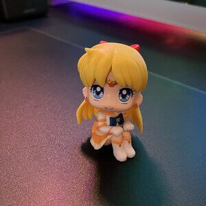Cute Sailor Moon Look Up Figure - Sailor Venus - Anime Figurine 7cm